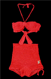 Two-piece bathing suit