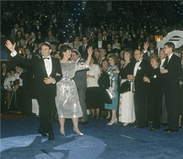 Governor Tommy Thompson and his wife, Sue Ann