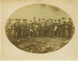 2nd Wisconsin Infantry Band, WHI 33525.