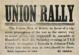 Union Rally, WHI 71486.