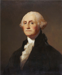 George Washington portrait by Thomas Sully