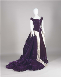 Mrs. Fairchild's Worth gown