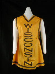 Parade tunic worn by Wisconsin suffrage supporter