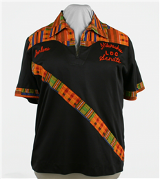 Earlene Fuller's bowling shirt - Front