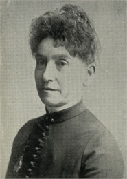 Quarter-length portrait of Dr. Juliet Severance.