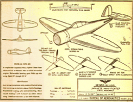 Plane model schematics