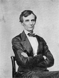 Abraham Lincoln, WHI 23659.