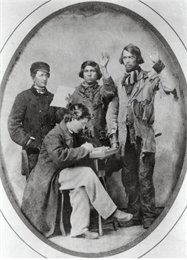 Native American Civil War Recruits, WHI 1909.