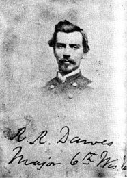 R. R. Dawes, Lieutenant Colonel.