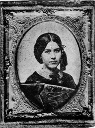 Portrait of Mary Gates.