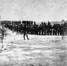 Prisoners captured on July 1, 1863.