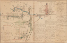 This map is a hand-colored, pen and ink, drawing by Ole R. Dahl of Co. B, 15 Wisconsin Infantry shows the battlefield at Stones River, depicting roads, streams, vegetation, and relief by hachures