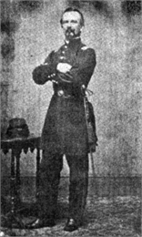 Portrait of Captain Werner Von Bachelle.