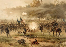  	The Battle of Antietam