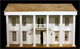 Southern Colonial Dollhouse