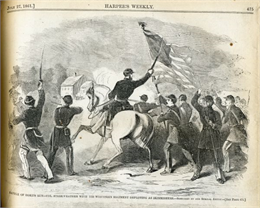 The Battle of Hoke's Run, or the Battle of Falling Waters.