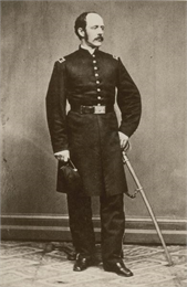 Lt. Frank A. Haskell, adjutant of the 6th Wisconsin Infantry.