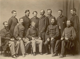 Officers of the 43rd Wisconsin Volunteer Infantry.