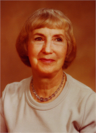 Head and shoulders portrait of Ann Little.