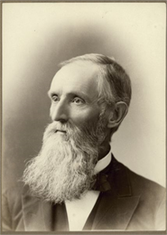 Head and shoulders portrait of John Bascom.