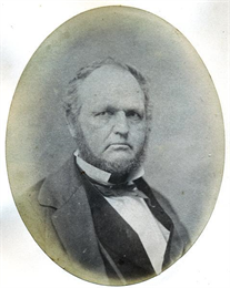 Portrait of Byron Kilbourn, Milwaukee businessman.