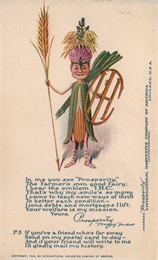 1909 Prosperity Postcard