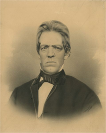 Quarter-length portrait of Reverend Cutting Marsh.