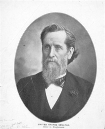 Portrait of United States senator Isaac Stephenson.