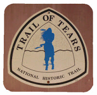 Trail of Tears Sign