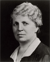 Portrait photograph of Lutie Eugenia Stearns