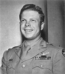 Portrait of Major Richard Ira Bong.