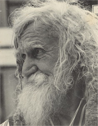 Head and shoulders portrait of Reuben Linstrom.