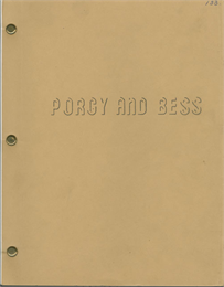 Original 1935 script