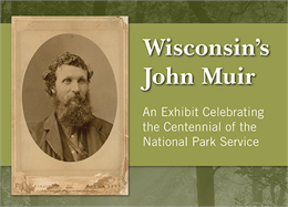 John Muir Exhibit Banner