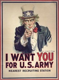 I Want You for U.S. Army, WHI 32145