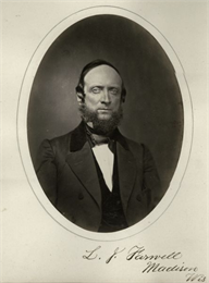Portrait of Leonard J. Farwell, WHI 37903.