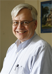 Portrait of Wisconsin Historical Society Press author Michael Stevens