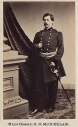 George B. McClellan, WHI 72990.