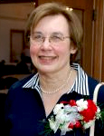 Portrait of Susan Mikos.