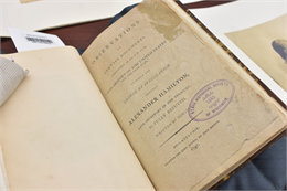 The Reynolds Pamphlet, written by Alexander Hamilton