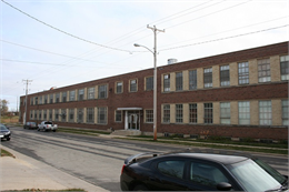 George W. Borg Corporation Building in Delavan