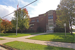 Van Brunt Memorial School, Horicon, Dodge Co