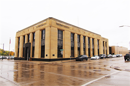 Appleton Post-Crescent Building in Appleton, Outagamie County
