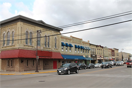 Waupun Commercial Historic District in Waupun, Dodge and Fond du Lac Counties