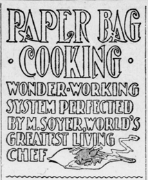 Paper Bag Cooking