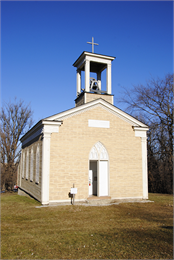 St. Augustine Church in the Town of New Diggings, Lafayette  County, Wisconsin