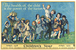 The health of the child is the power of the nation