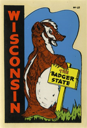 Wisconsin, The Badger State
