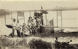 Curtiss Flying Boat at Trout Lake