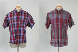 Shirts worn by Kenneth Scott and Brian Bigler at their Holy Union ceremony, July 22, 1995